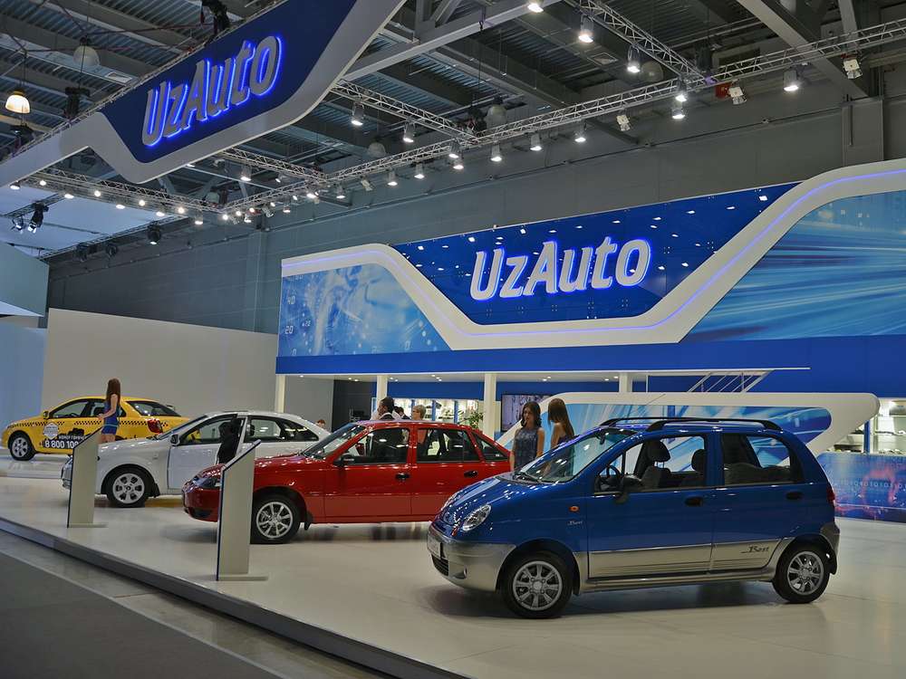 Автомобили Daewoo прибавили в цене