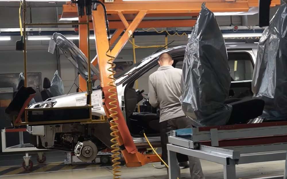 Новая модель Lada готовится к запуску в производство (видео)
