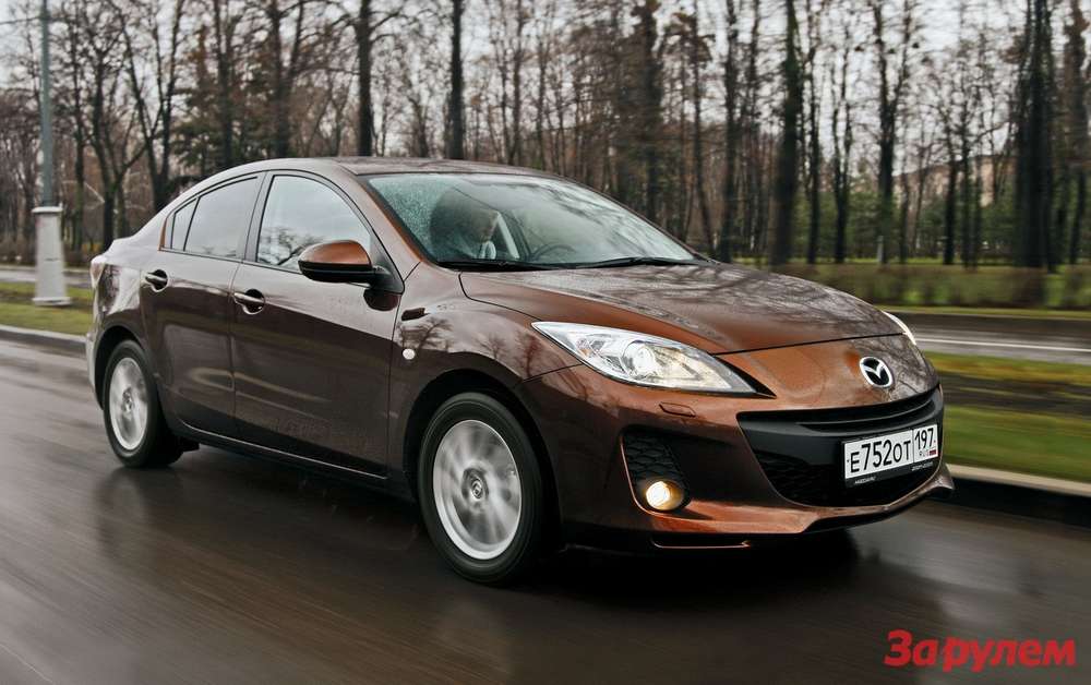 Mazda3, 1.6 4AT, Touring Plus (854 750 руб.)