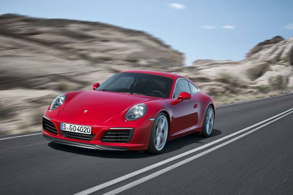 Оператив ЗР: рестайлинг Porsche 911 - наддуть совершенство