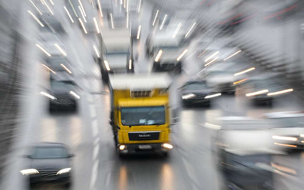 В Москве отменят пропуска для грузовиков