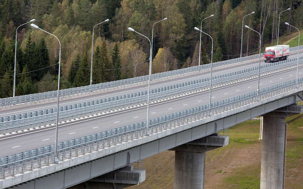 Росавтодор пообещал на 14% больше нормальных дорог к концу 2018 года