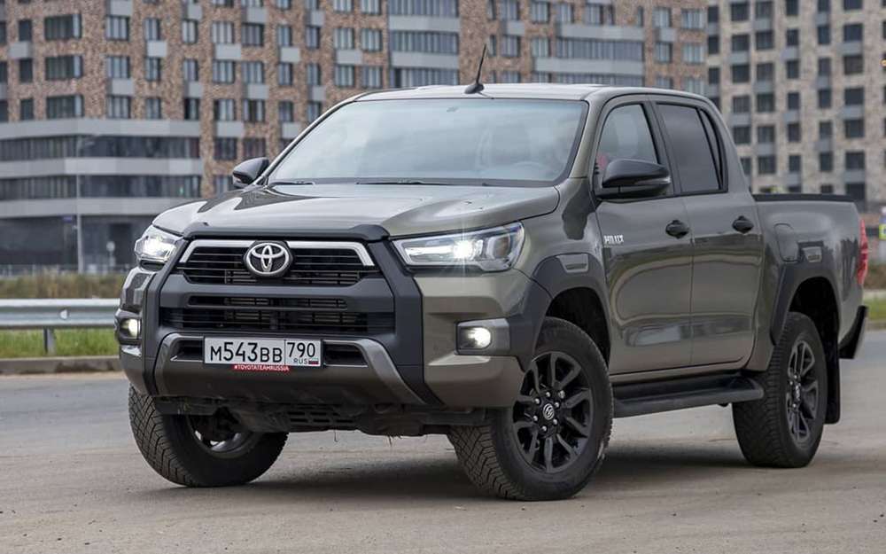 Обновленный Toyota Hilux: 5 главных плюсов