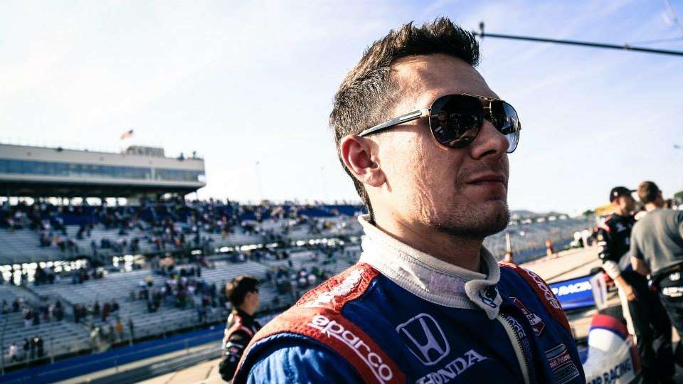 IndyCar: Михаил Алешин попал в серьезную аварию (ВИДЕО)