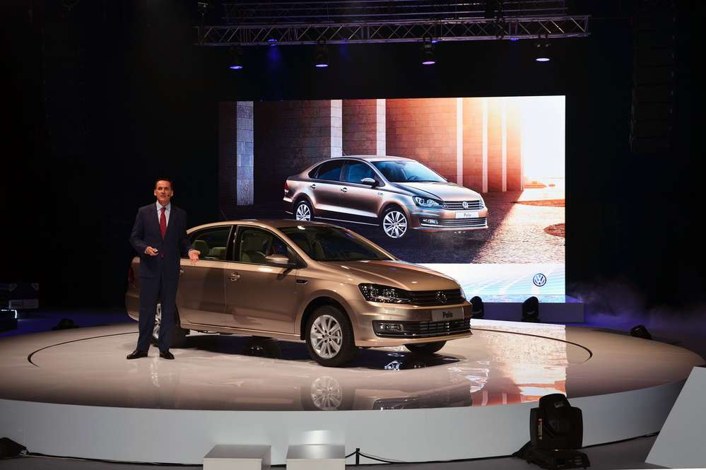 Volkswagen назвал цены и дату старта продаж обновленного VW Polo в России