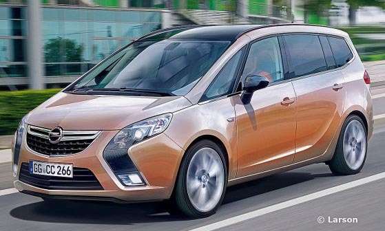 Новый Opel Zafira