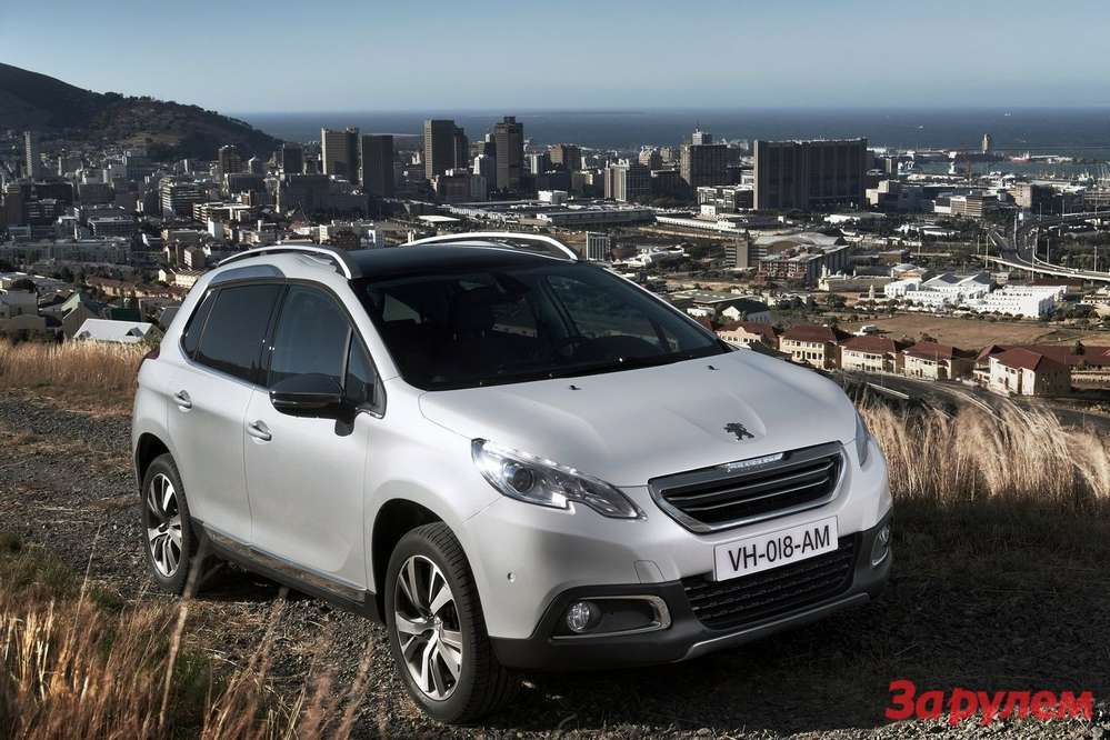 Спрос на Peugeot 2008 значительно превысил ожидания