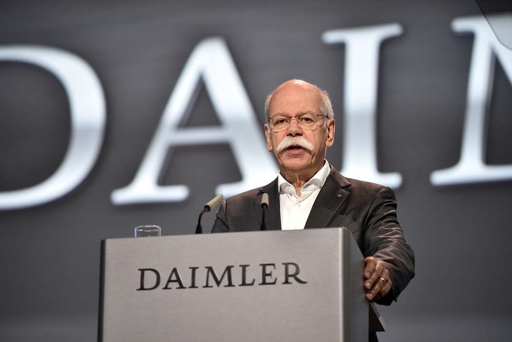 Глава Daimler и Mercedes-Benz Дитер Цетше покидает свои посты. Почему?