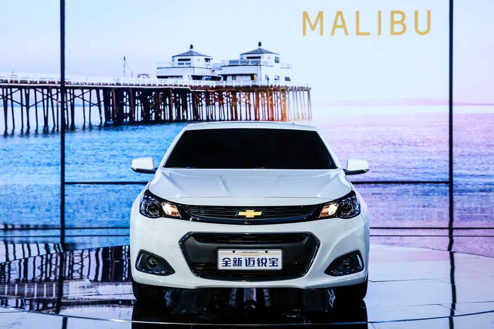 Уходящий седан Chevrolet Malibu переродился для Китая