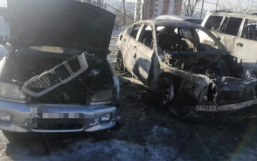 Поджигали ради «авторитета»: пострадали 4 авто