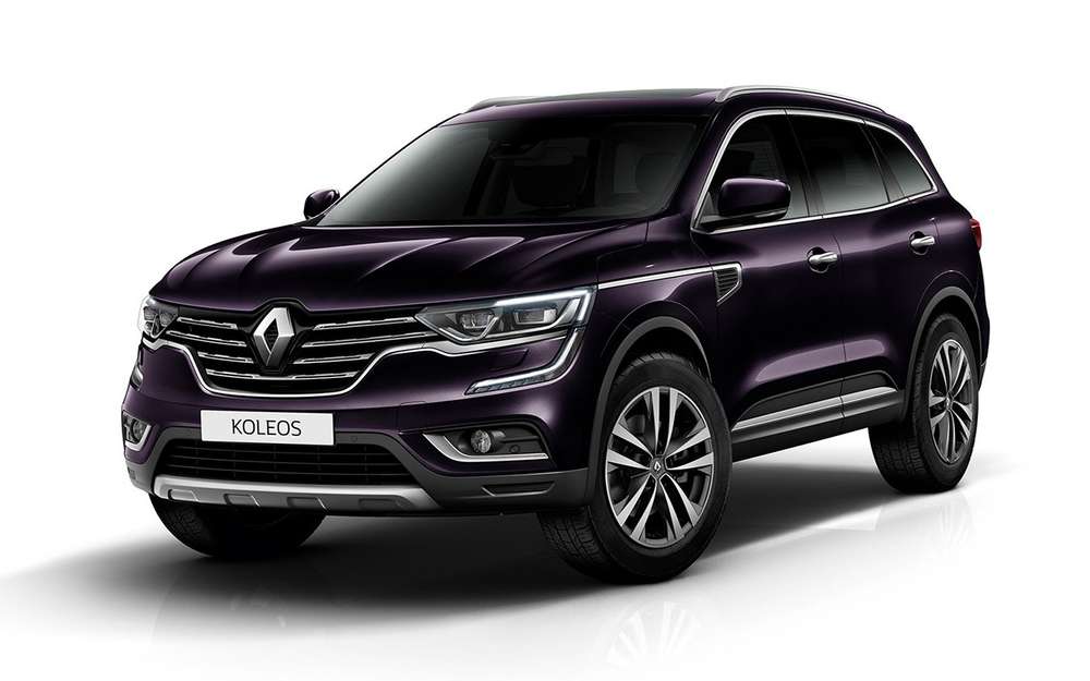 Renault Koleos получил бюджетную версию