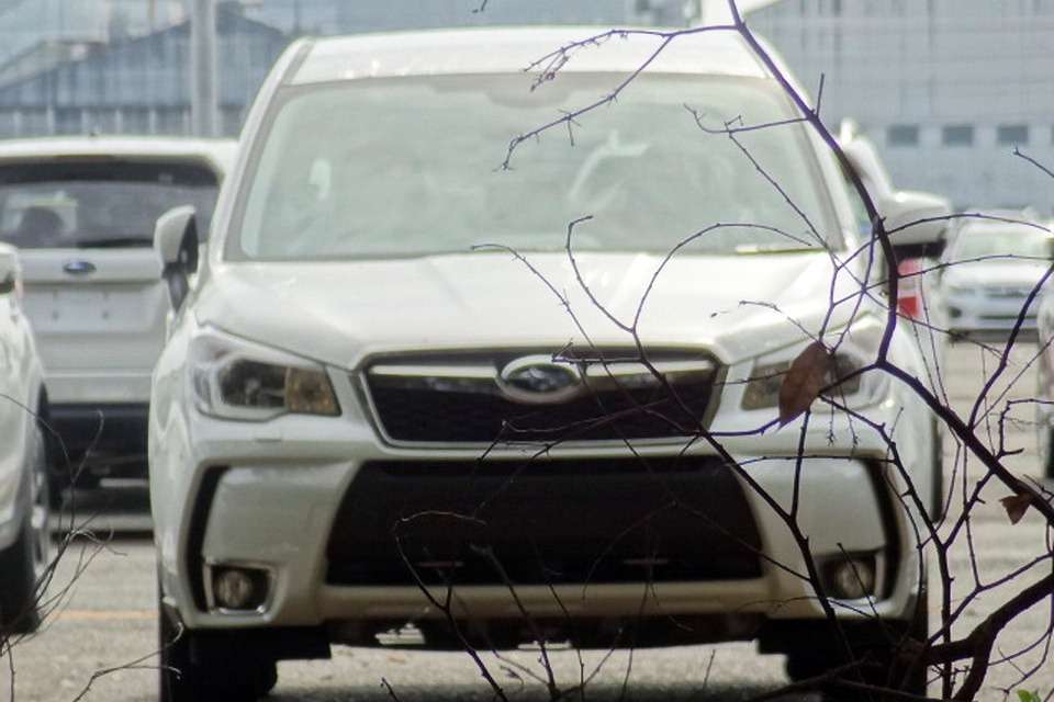 В Сеть попали снимки нового Subaru Forester