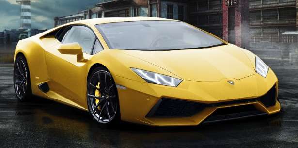 Новый Lamborghini назовут в честь бога ураганов