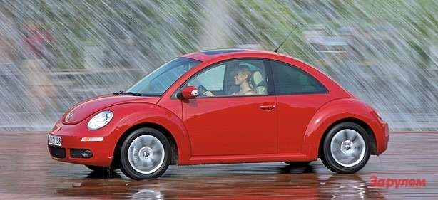 VW New Beetle и Mini Cooper: 500 000 рублей за ностальгию