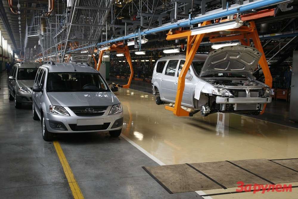 В 2012 году на АвтоВАЗе планируют собрать 25 тысяч Lada Largus