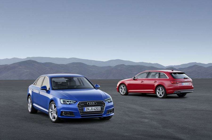 Новое поколение Audi A4 представили официально