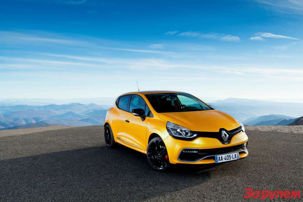 Renault лишила заряженный Clio «атмосферника» и «механики»