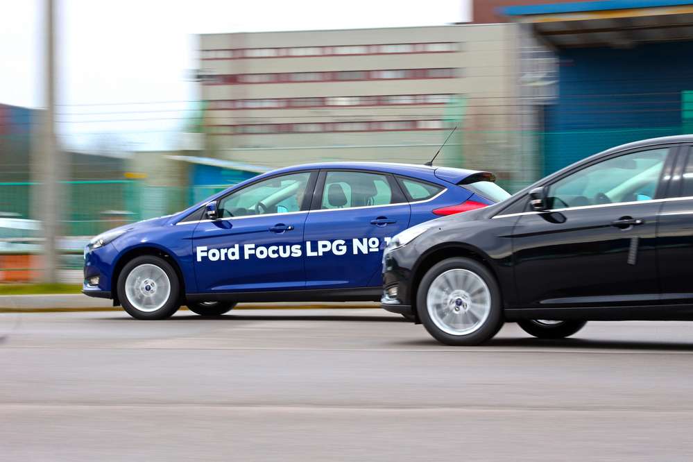 Тест Ford Focus LPG: экономим с пропан-бутаном