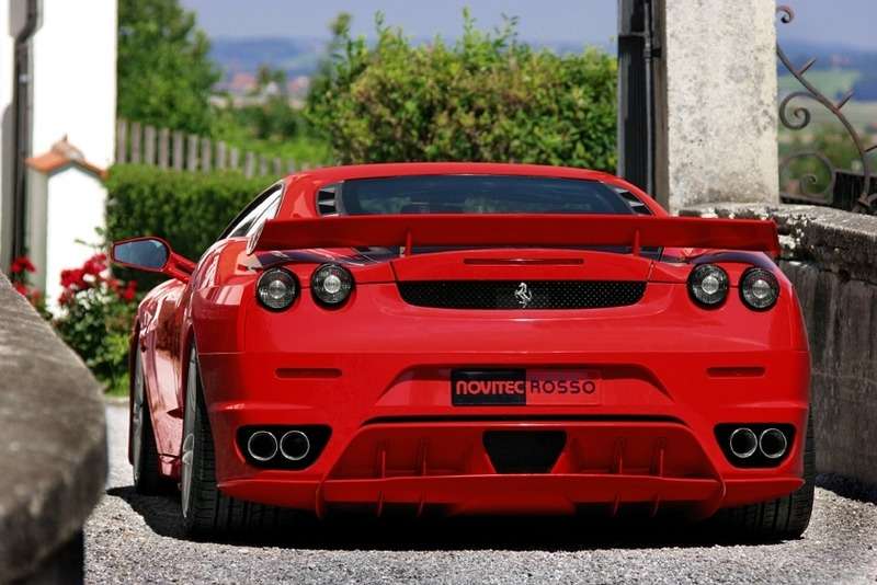 Ferrari от Novitec