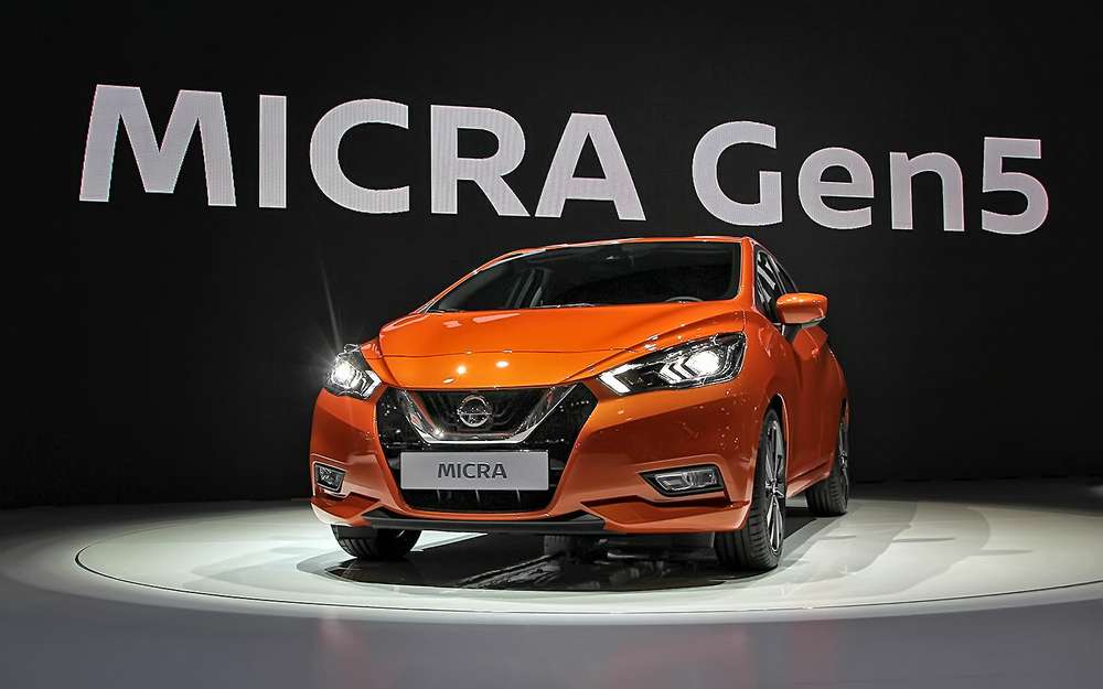 Nissan Micra породнилась с «клюшкой»
