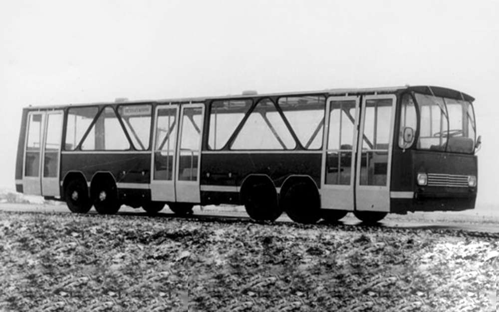 Загадка: что означает буква «Э» в названии автобуса ЛАЗ‑360Э?