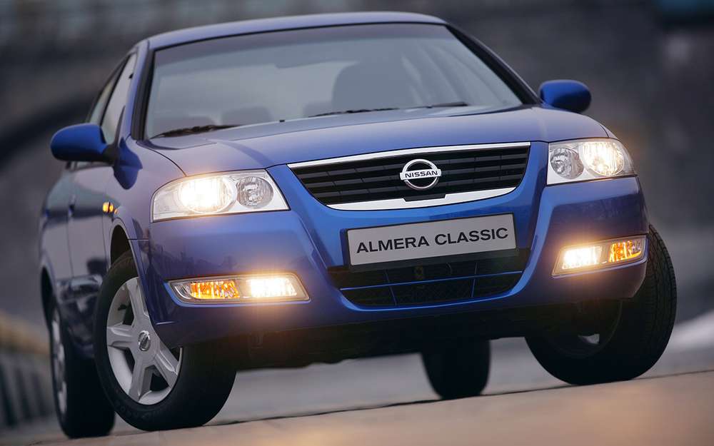 Nissan Almera Classic (2006-2012): надежный мотор, слабая электрика