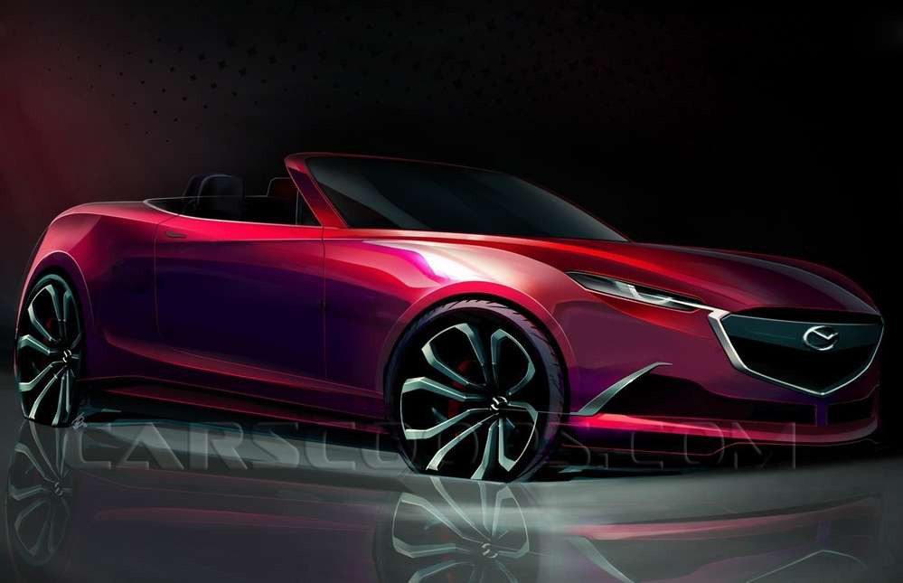 Появилось первое изображение новой Mazda MX-5