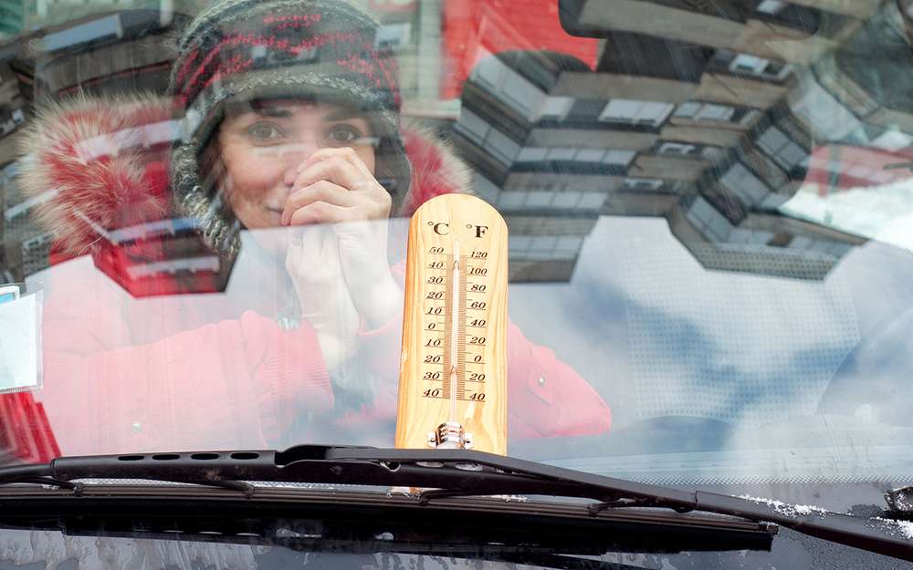 Что и когда замерзает в автомобиле? Температурный рейтинг