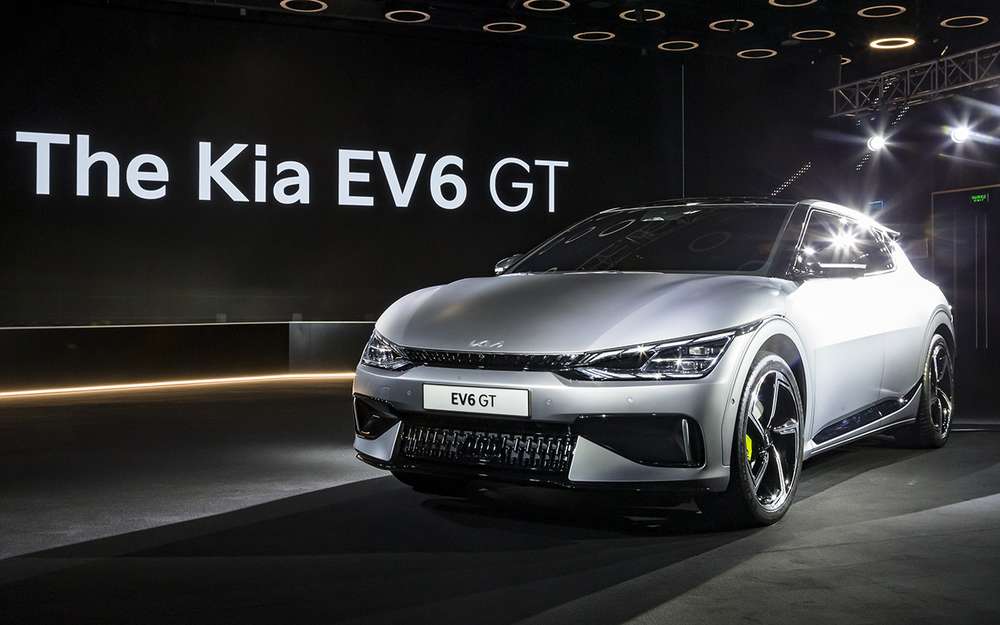 Kia EV6: электромобиль с динамикой суперкара (видео)