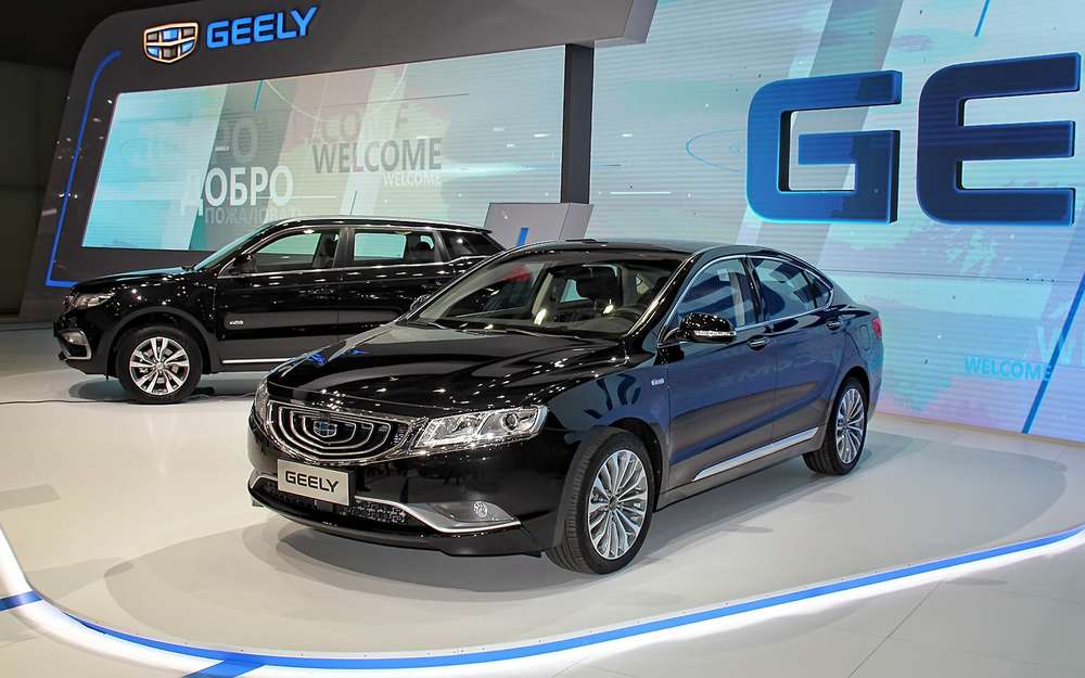 Седан Geely Emgrand GT
