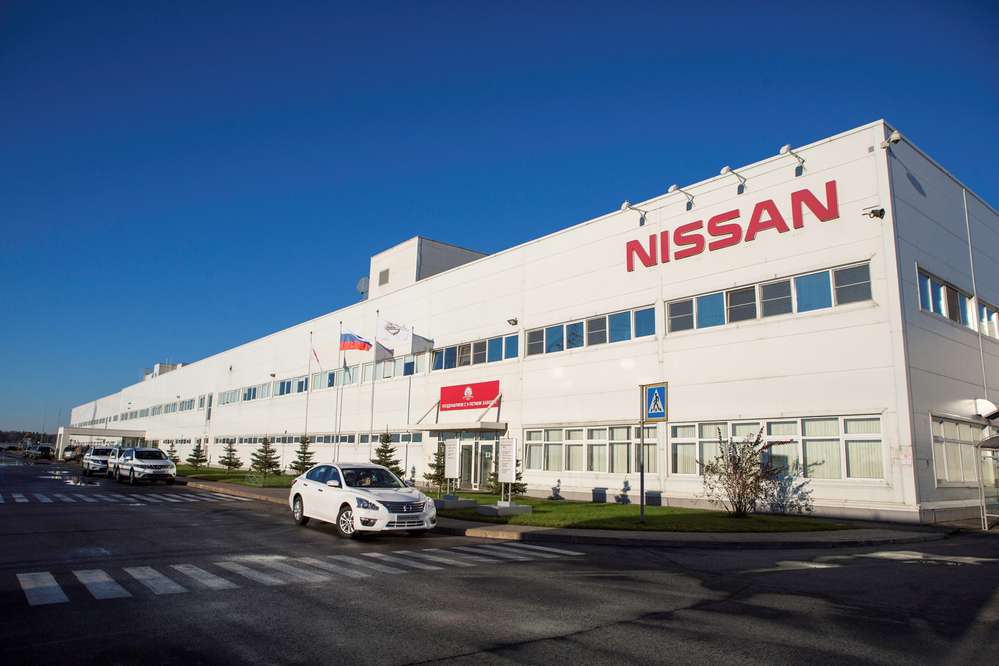 Nissan включился в экспортную программу российского правительства