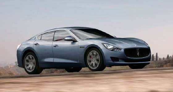 Maserati покажет конкурента М5 через месяц