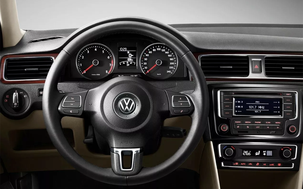 В России появился Volkswagen на замену Polo