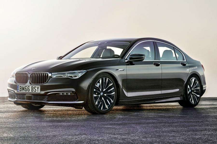 Семимильный шаг: BMW представит новую «пятерку» через год