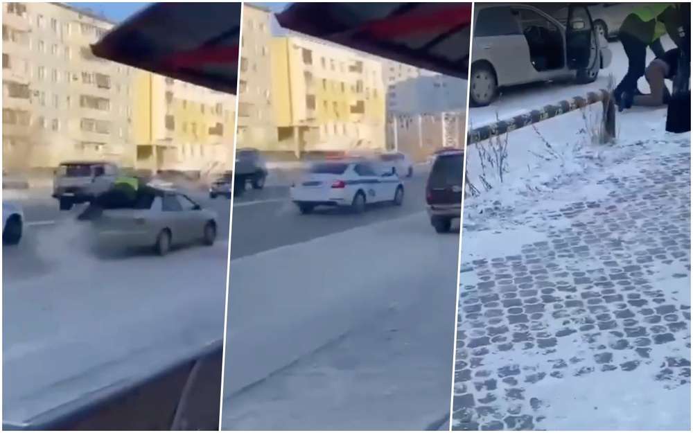 Якутский «Форсаж»: погоня за нарушителем попала на видео