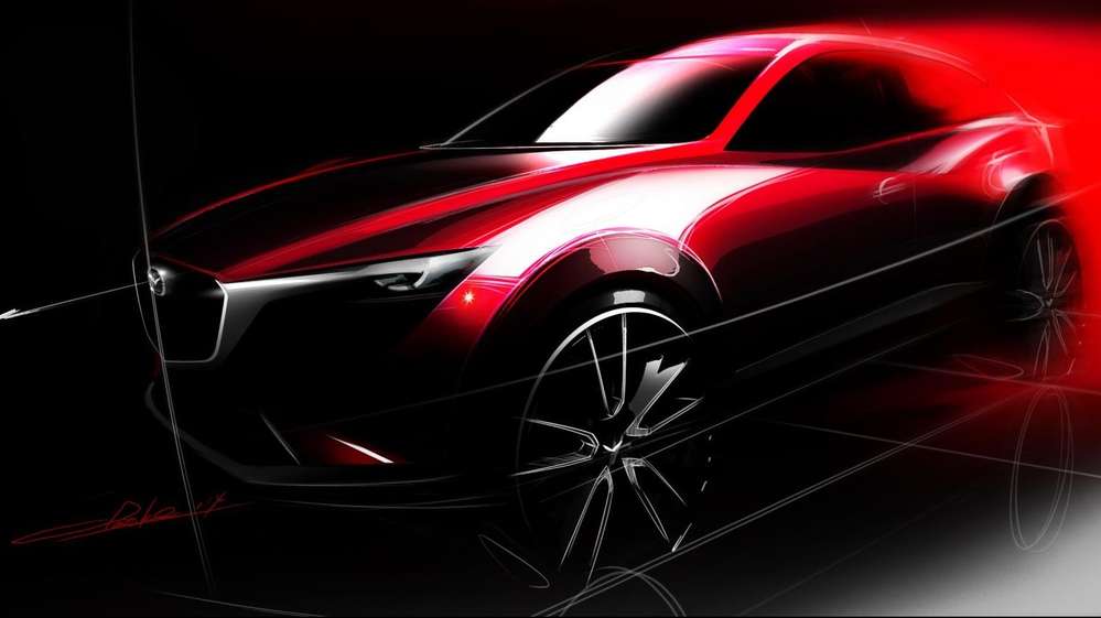 Лос-Анджелес примет новый кроссовер Mazda CX-3, обновленные CX-5 и «шестерку»