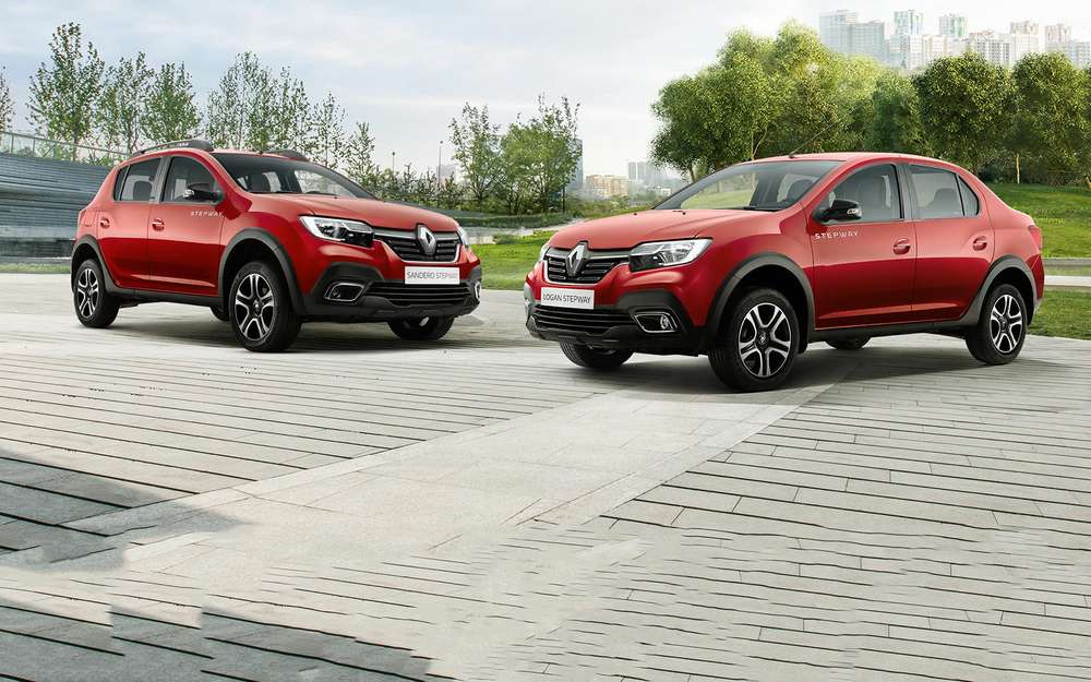 Renault объявила цены на Logan Stepway и Sandero Stepway