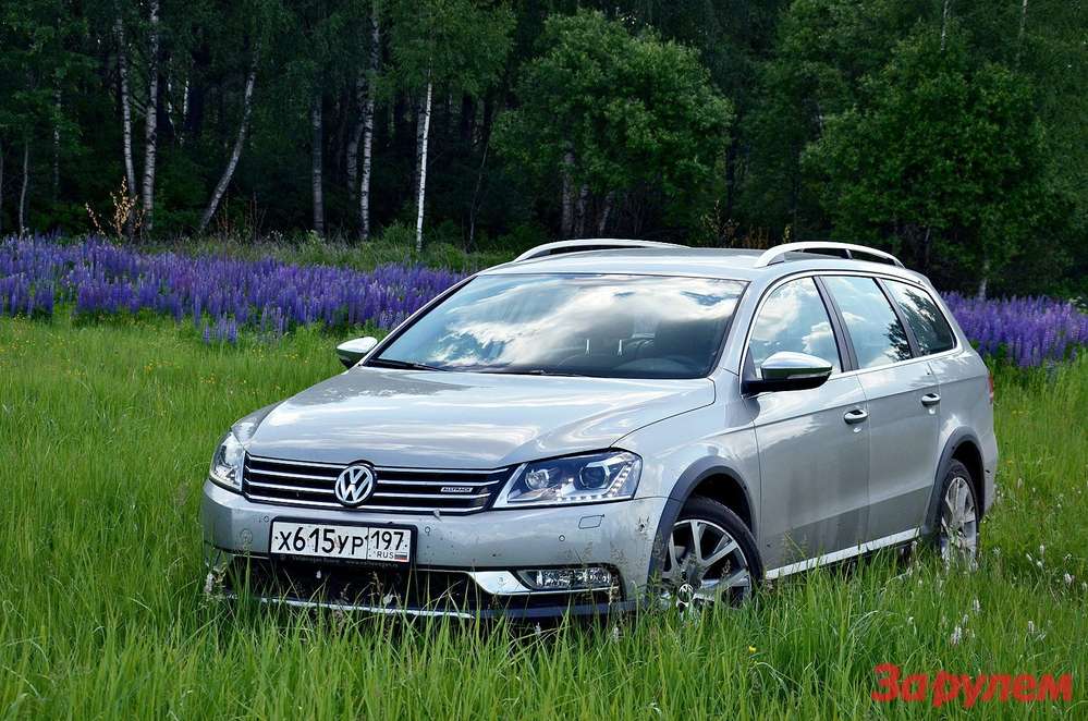 Volkswagen Passat Alltrack: все дороги