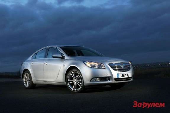 Opel представил высокофорсированный дизель 2.0 для Insignia
