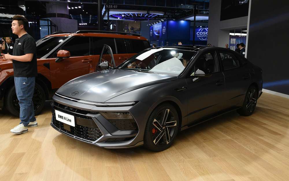 Новое поколение Hyundai Sonata 2024