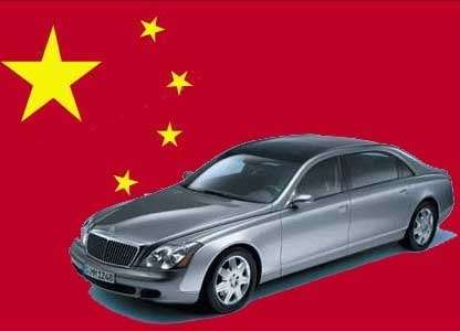 Китай обогнал все страны по продажам Maybach
