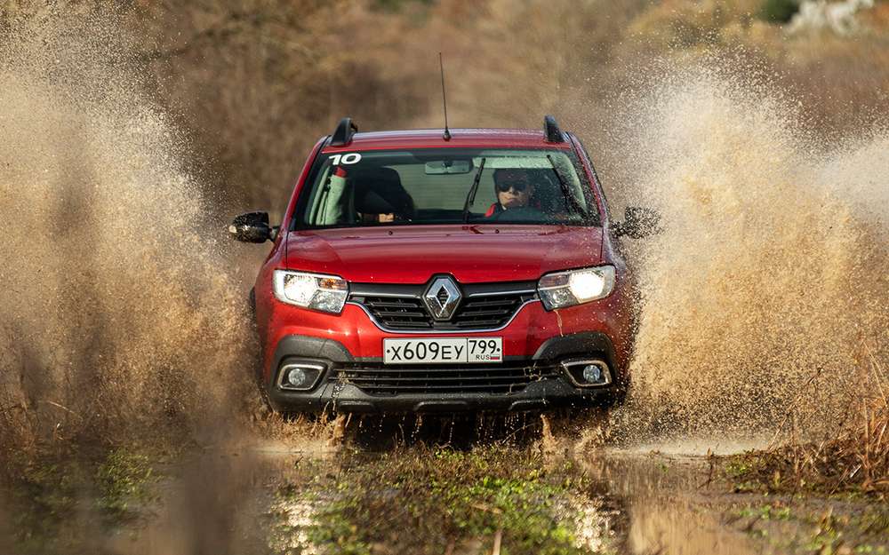 Кросс-седан Renault Logan Stepway: в поисках оптимальной комплектации