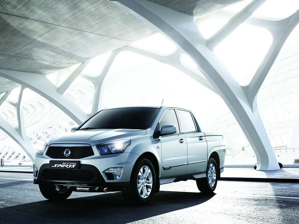 SsangYong ActyonSports