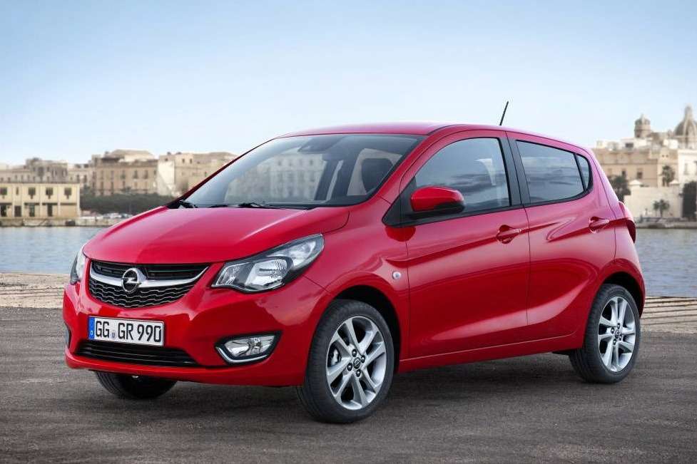 Opel показал новый бюджетный хэтчбек Karl