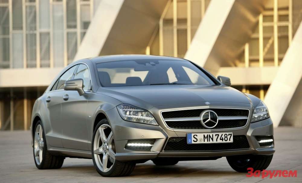 Mercedes представит компактный седан CLC в апреле 2012 года