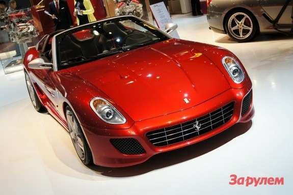 Владельцам пяти Ferrari будет легче купить редкого «жеребца»