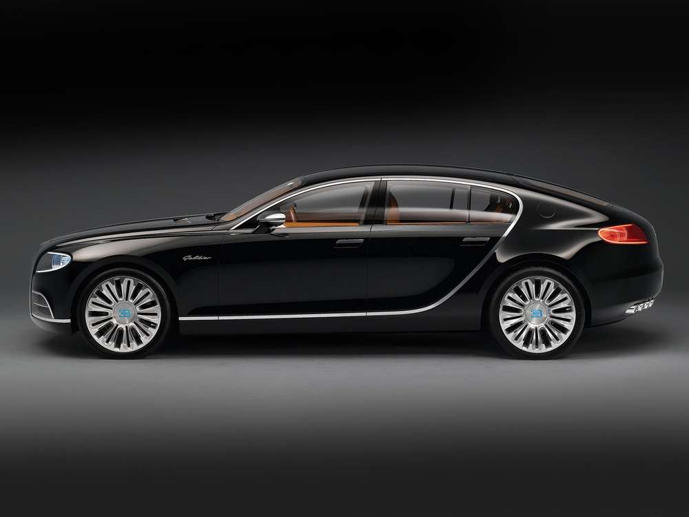 Все-таки хэтчбек: Bugatti Galibier пойдет в серию