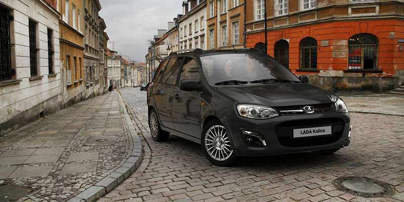 АВТОВАЗ начал продажи новой Lada Kalina в кузове универсал