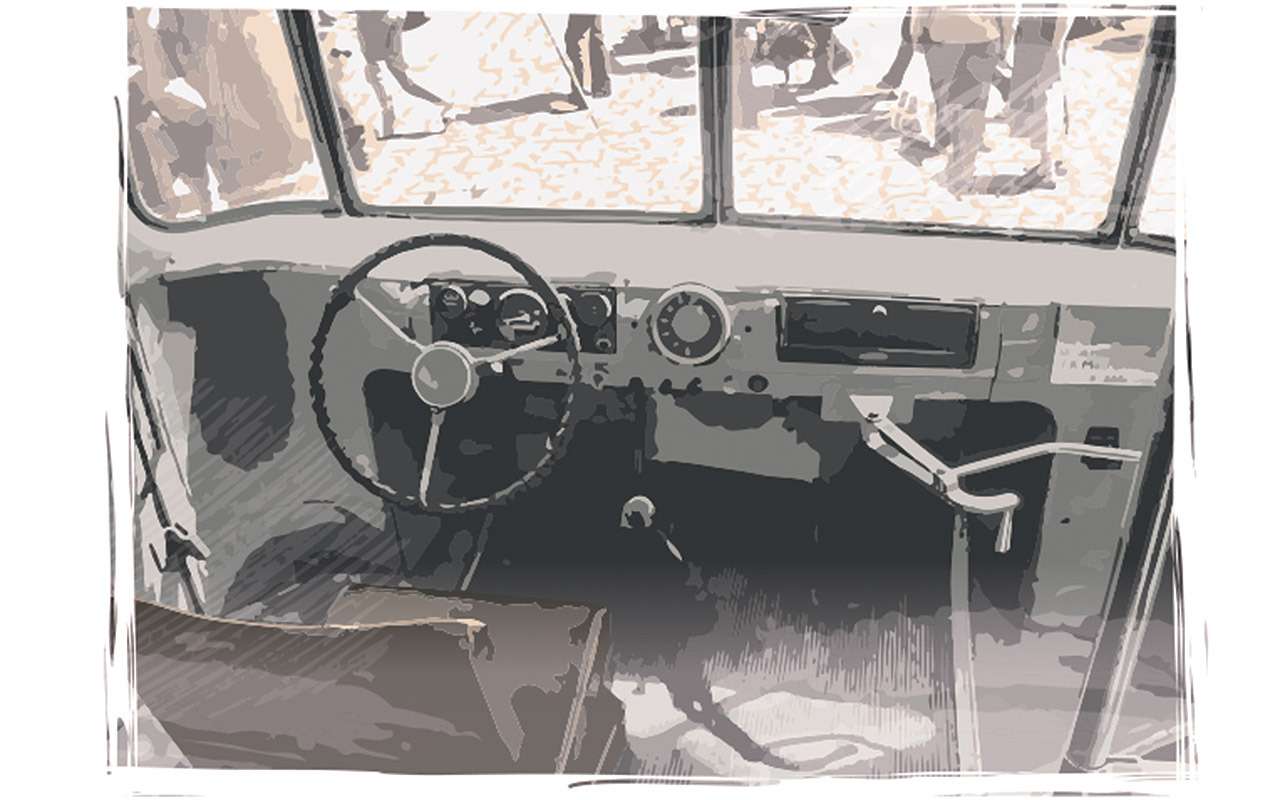 Брутальный советский автобус: на чем сэкономили его создатели