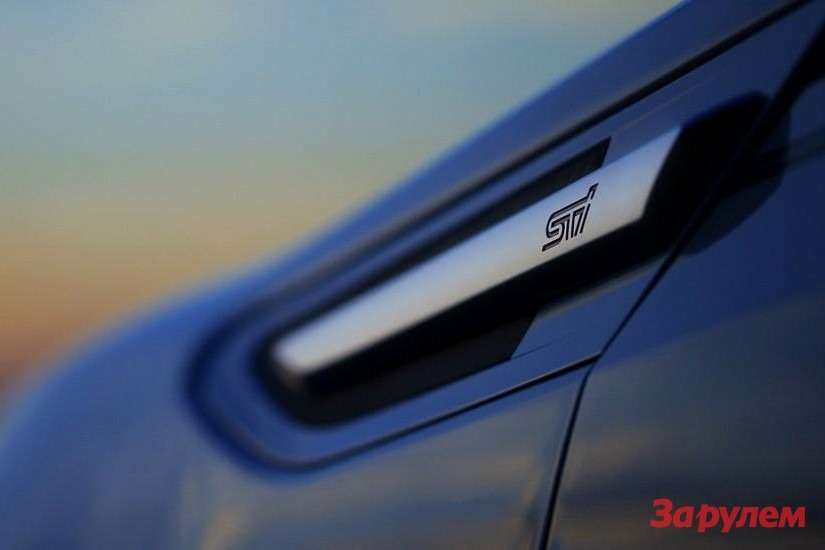 Subaru показала первые изображения купе BRZ в исполнении STi